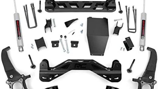 Rough Country #21430 Suspension Lift Kit w/Shocks - MyTruckPros.com