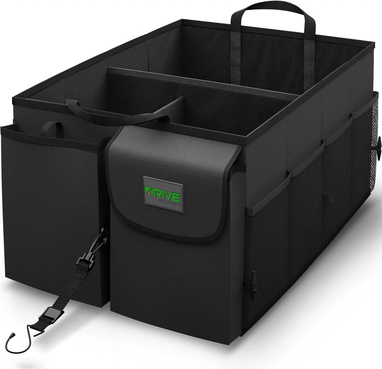 A Detailed Review of the Drive Car Trunk Storage Organizer