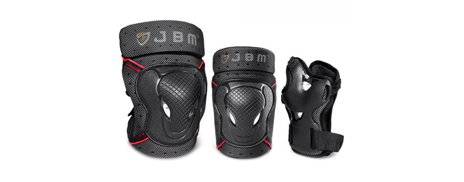 JBM international MTB Knee Pads · The Car Devices