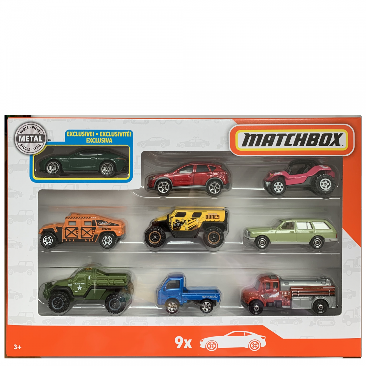 Matchbox 9-Car Gift Pack · The Car Devices
