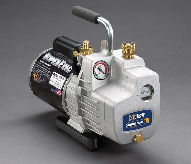 Yellow Jacket 93600 Vaccum Pump · The Car Devices