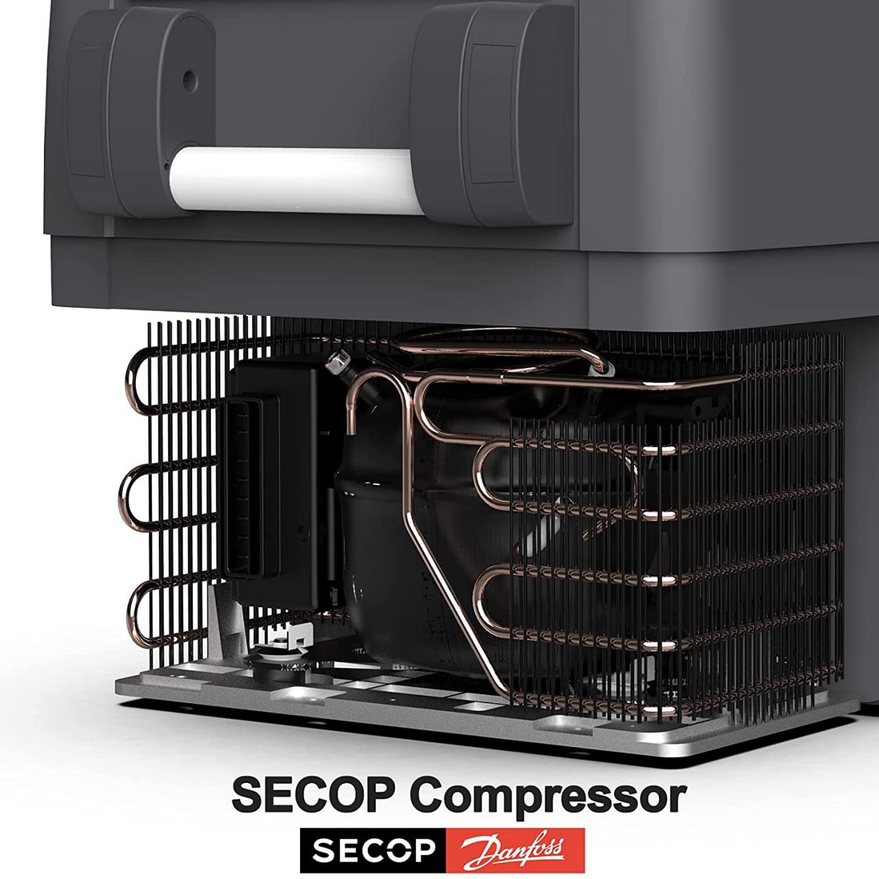 ICECO GO12 Portable Refrigerator, APP Control, SECOP Compressor Cooler,  Touch Screen, DC 12/24 V, AC 110-240V, 0℉ to 50℉, for Car & Home Use  [Amazon eBay Prohibit 禁止亚马逊ebay销售]海外仓货源一件代发-