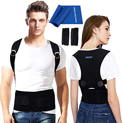 Wasakky Back Brace Posture Corrector · The Car Devices