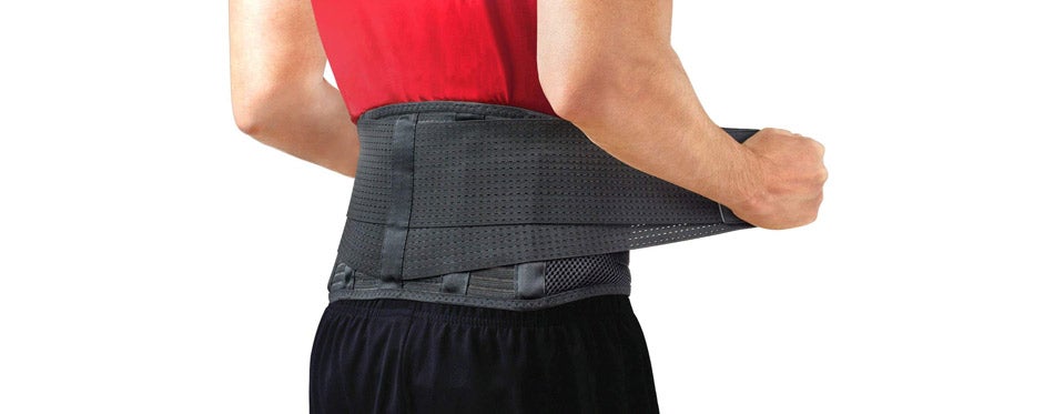 Sparthos Back Brace · The Car Devices
